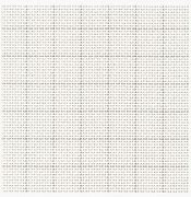 Aida 14 Count Easy Count White 19" x 21"/50 cm x 53 cm from Zweigart. 46-3459/1219